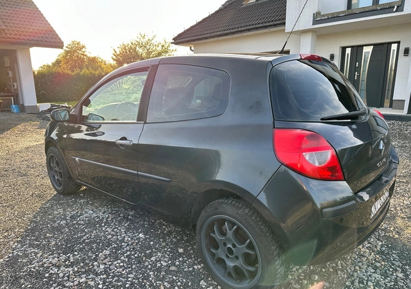 Renault Clio cena 8500 przebieg: 256000, rok produkcji 2006 z Kraków małe 56